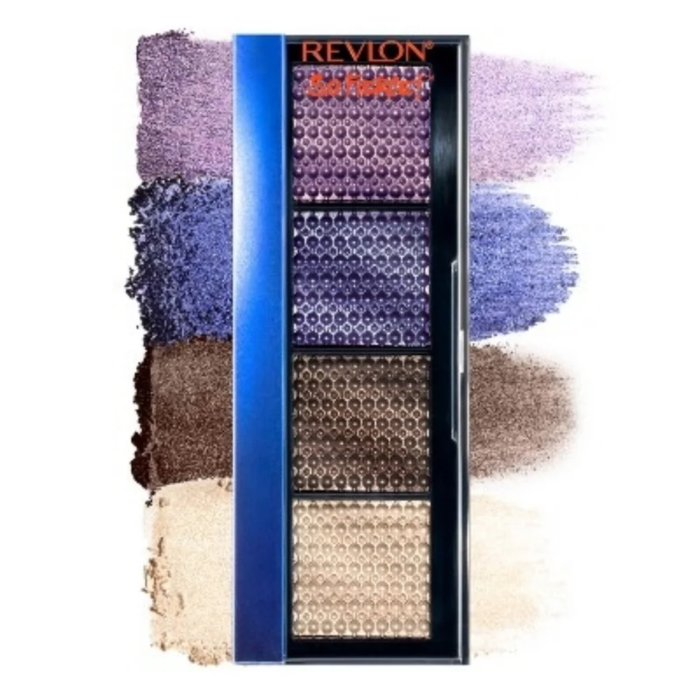 Revlon So Fierce! Prismatic Halo Shadow Quad, 964 Clap Back